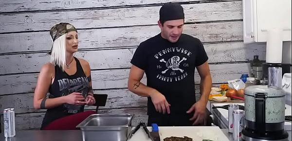  Ep 18 Cooking for Pornstars